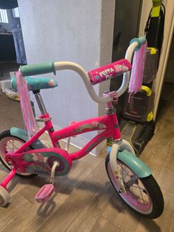 Peppa pig bicycle