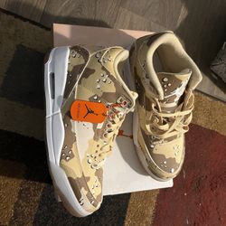 Brand New Retro Camo 3’s