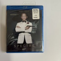 BNIB James Bond Spectre - Blu-Ray