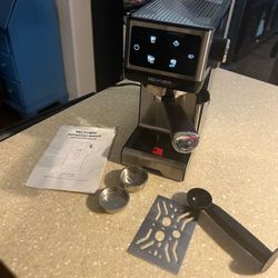 20Bar Espresso Machine by Secpoedr - NEW!!