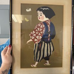 Kiyoshi Saito - Child in Aizu