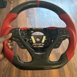 Acura ILX 2018+ Carbon Fiber Steering Wheel