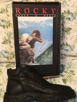 New Rocky 6" Leather Boots