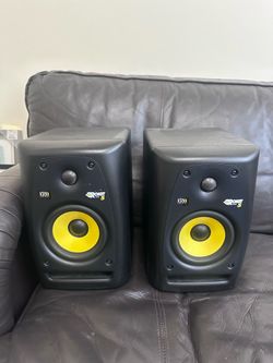 KRK Rokit 5 Studio Monitor Speakers Pair