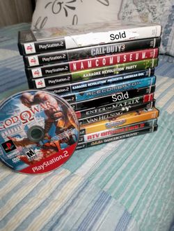 Ps2 Games Lot