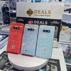 Samsung Galaxy S10E 128gb Unlocked