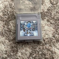 Rtype 2 For Nintendo Gameboy