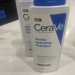 CeraVe Gentle Hydrating Shampoo New Bottle 12 Oz