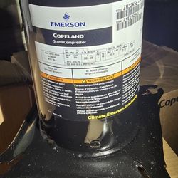 Emerson Ac Compressor New