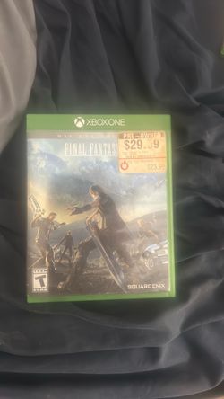 Final Fantasy XV Xbox One Day One Edition