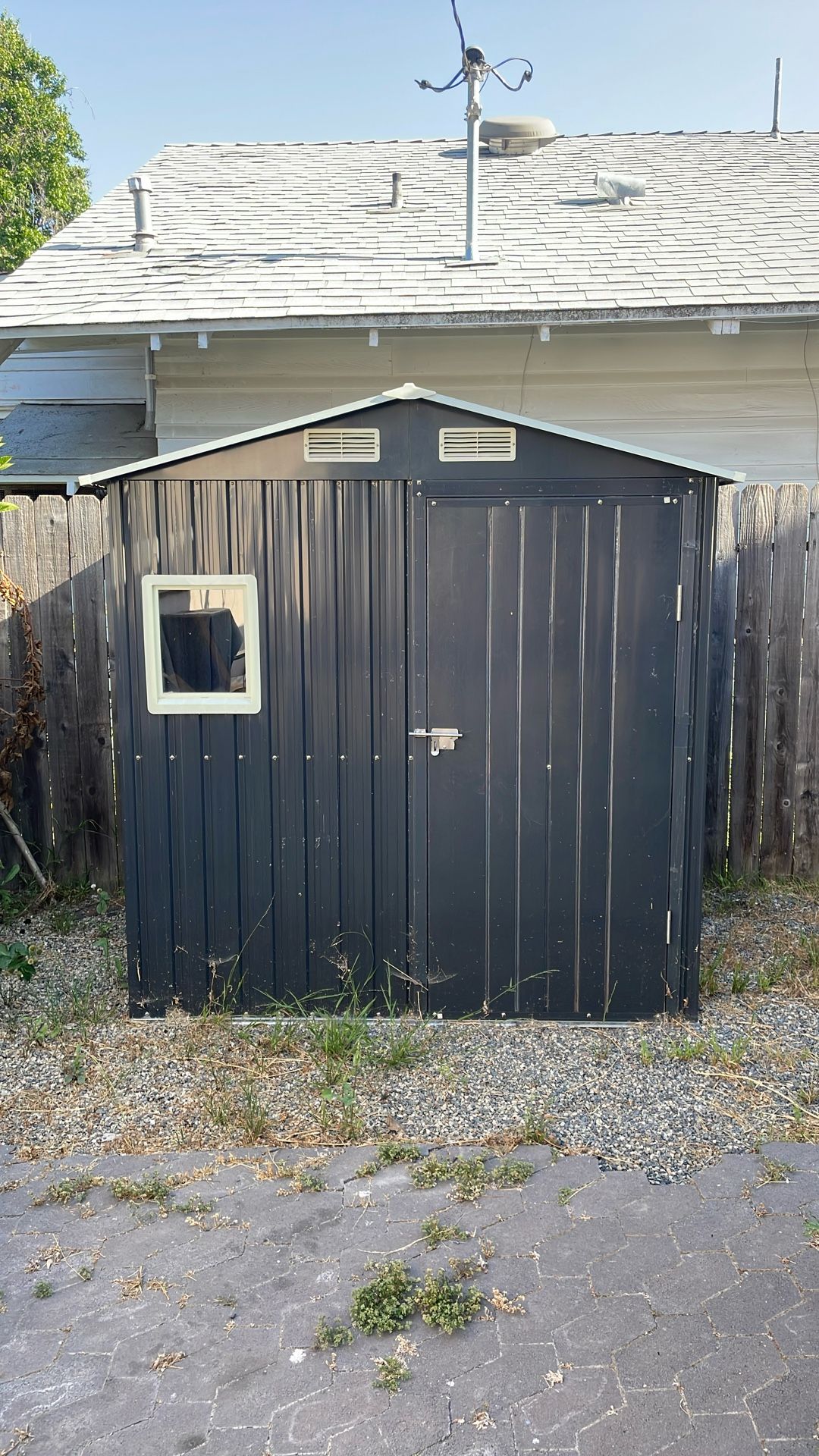 Outdoor Shed