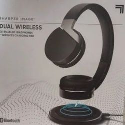 Sharper Image Bluetooth Headphones