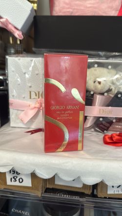 Armani si passione perfume perfume new