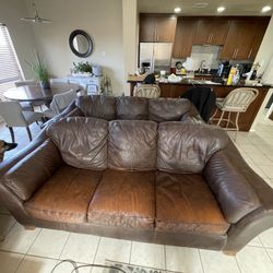 Leather Sofas (2)