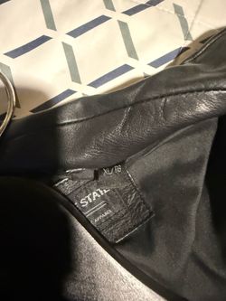 Rogue Vintage Leather Jacket