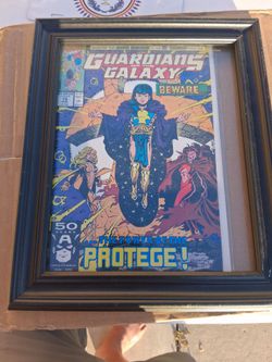 Guardians of the galaxy beware.. the power of protege