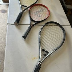 Used Tennis Racquets