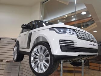 Range rover 24v remote control Bluetooth EVA wheels