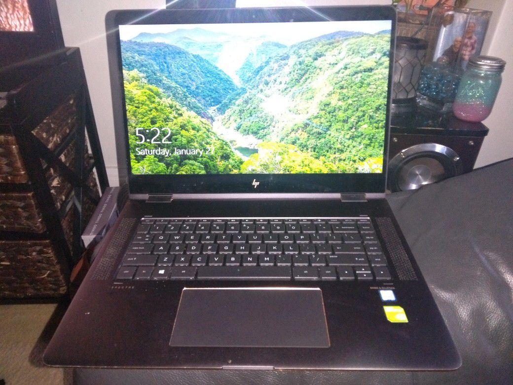 HP Locked Laptop 