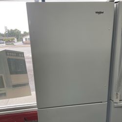 Whirlpool 20 Cu Ft Bottom Mount Freezer. 1 year Warranty 