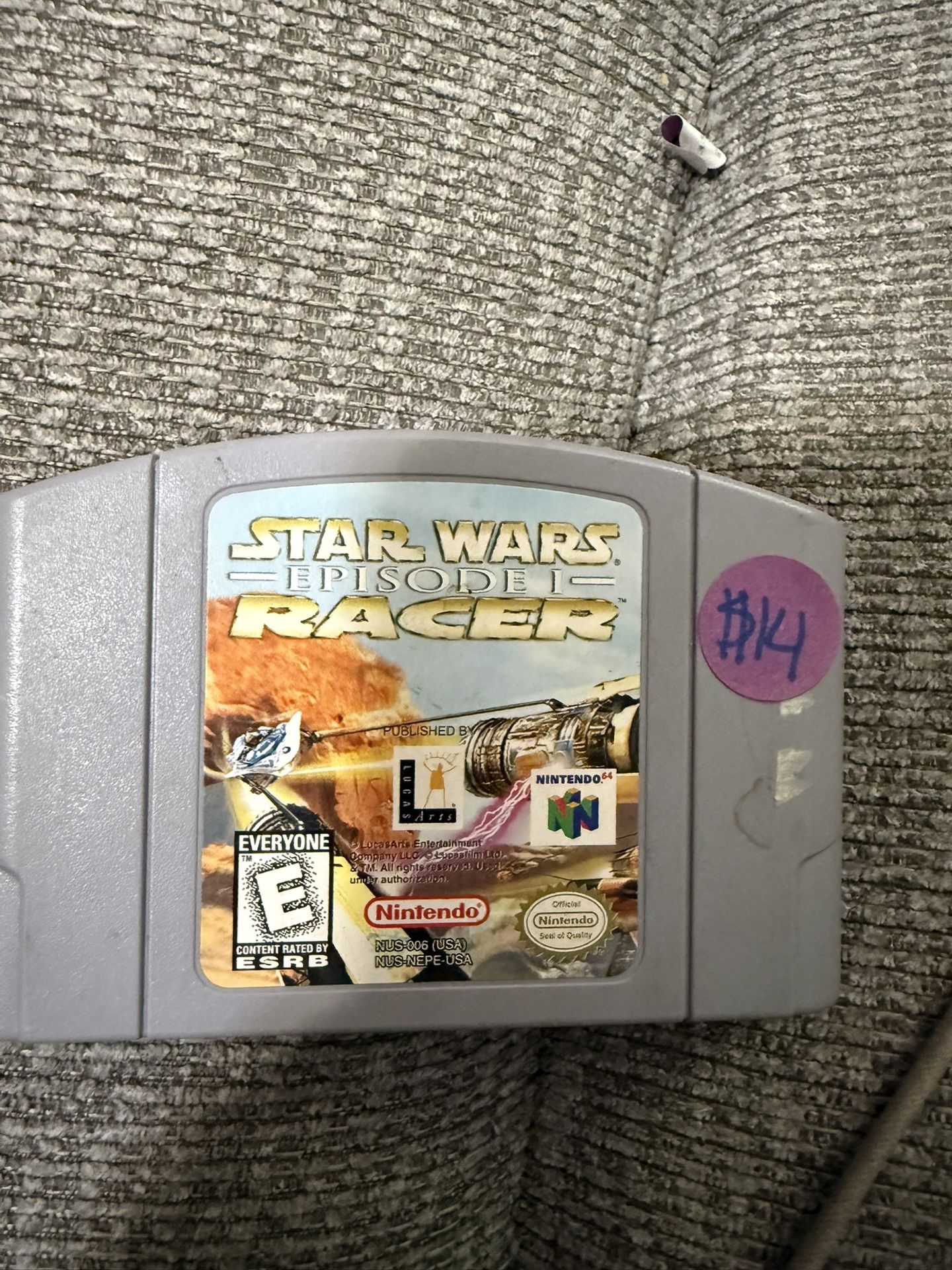 Star Wars Episode 1 Racer Nintendo 64