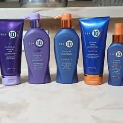 🩵🩷❗️IT'S A 🔟❗️🩵🩷
✨️MIRACLE SILK🔹️KERATIN PLUS✨️