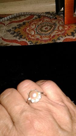 STAINLESS STEEL RING.