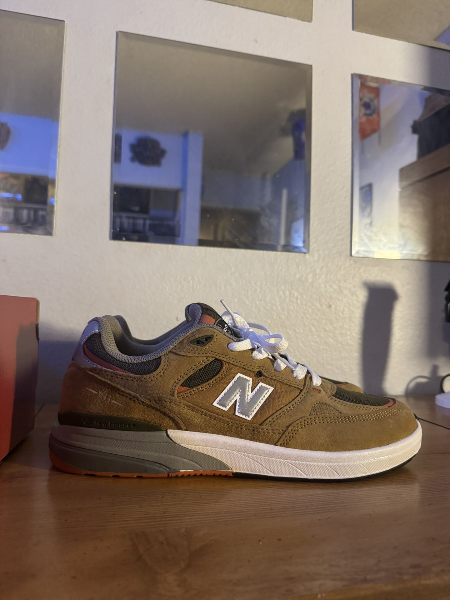 Andrew Remolds New Balance Skate Shoes