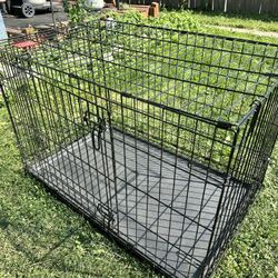 Dog Cage 23 wide 36 long 24 tall