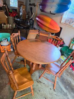 Kitchen Table Set - Table and Chairs
