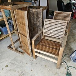 Wood Lawn Furniture 