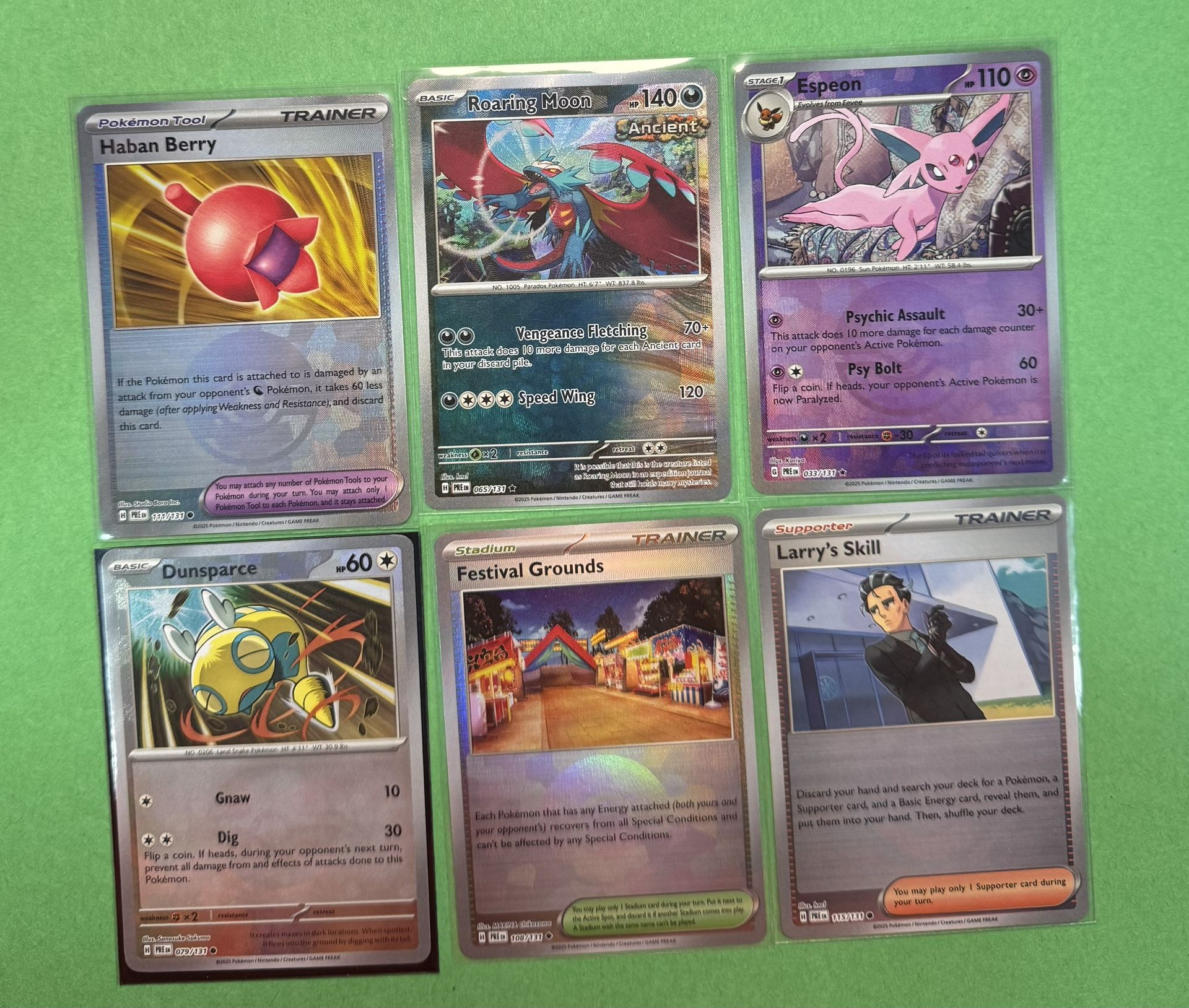 Pokemon Prismatic Cards