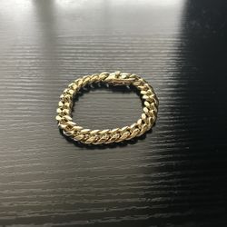 Stainless Steal Gold Bracelet 