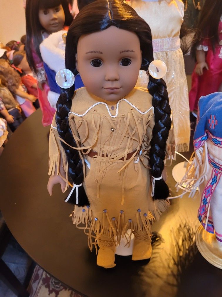 American Girl Doll Kaya