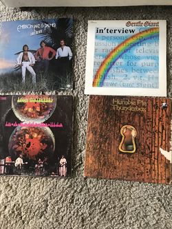 17 vinyl records $2.00 each. buy a minimum of $4.00