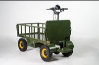 Step Ranger utility cart electric