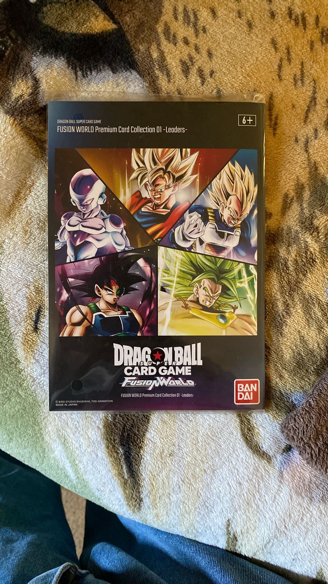 Dragonball Fusion Premium Card Collection 01 Leaders