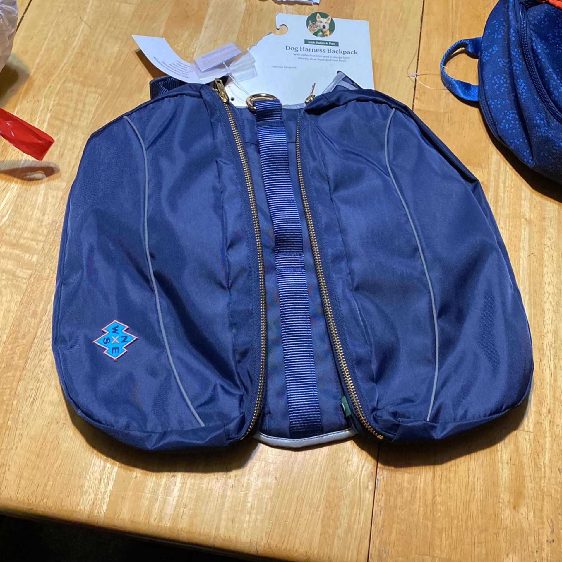 Dog Harness Backpack