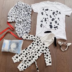 Family Halloween Costumes 101 Dalmatians 18mo