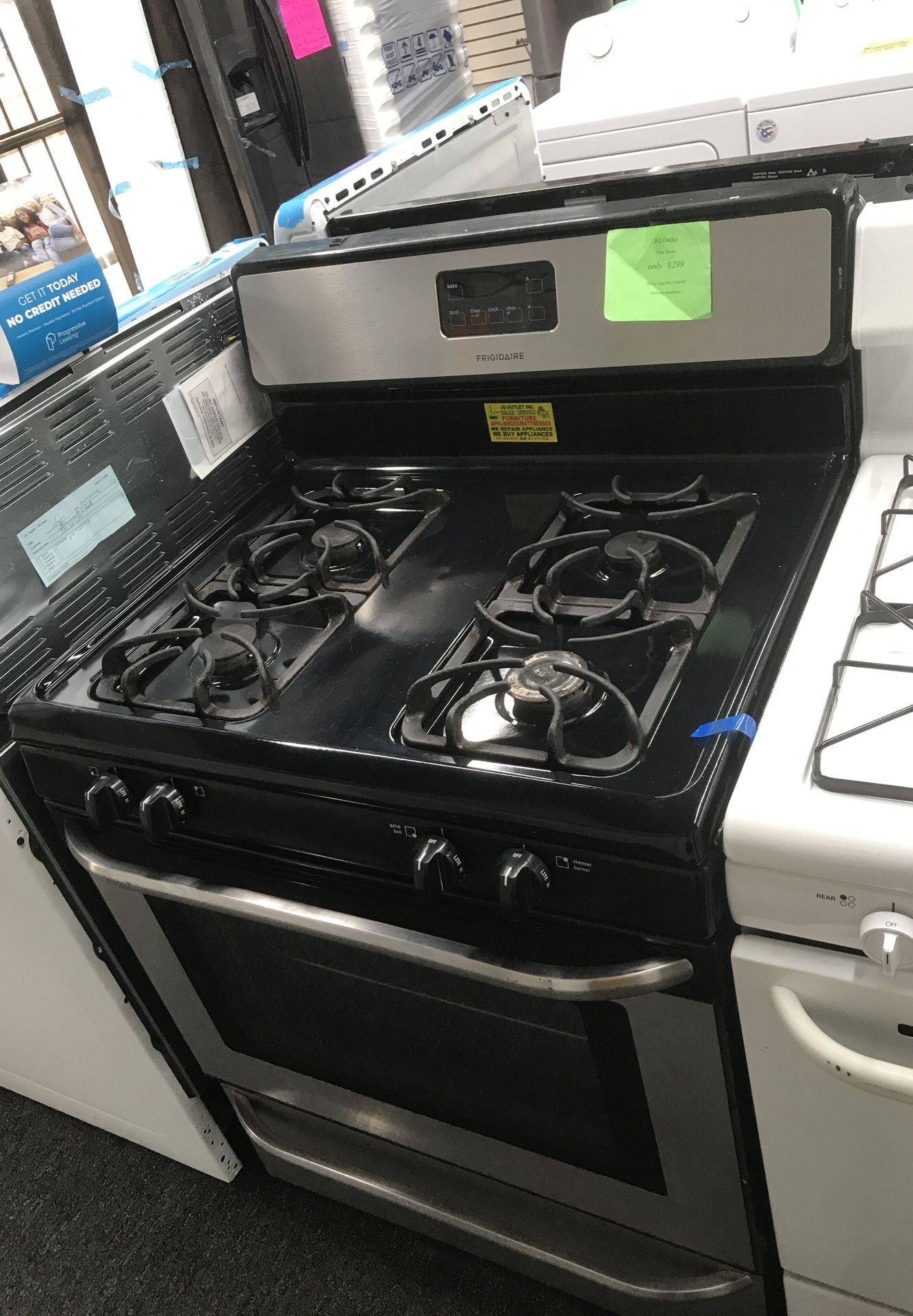 Gas stoves