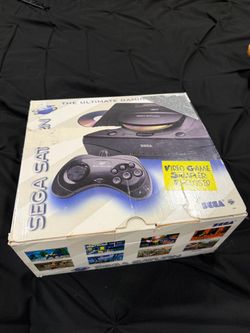 Sega Saturn & games