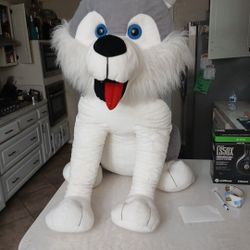 Huge Wolf Plush