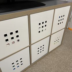 Kallax Cube IKEA Shelf/Dresser/Storage Unit