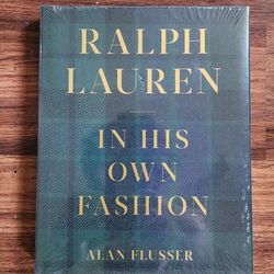 Ralph Lauren In His Own Fashion Book Brand New Sealed