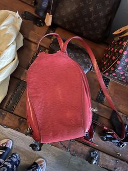 Authentic LV Back Pack
