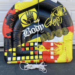 Body Glove Two Person floatable Towable Tub