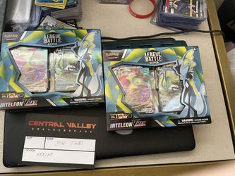 Inteleon VMax Battle league (2)