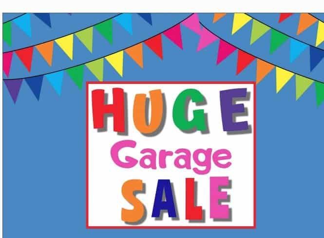 Huge Garage Sale 7/18-19 NW El Camino Blvd Bremerton 9-4
