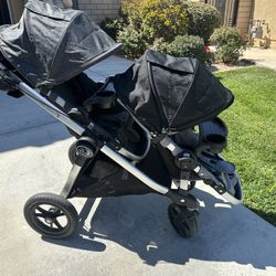 Double Stroller City Select By Baby Jogger