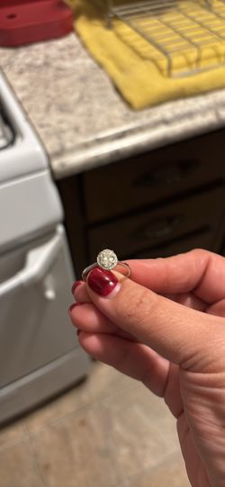 Diamond Size 9 Ring Can Be Resized